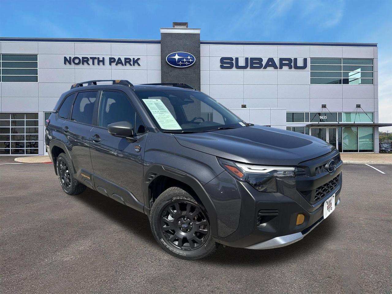 2026 Subaru Forester