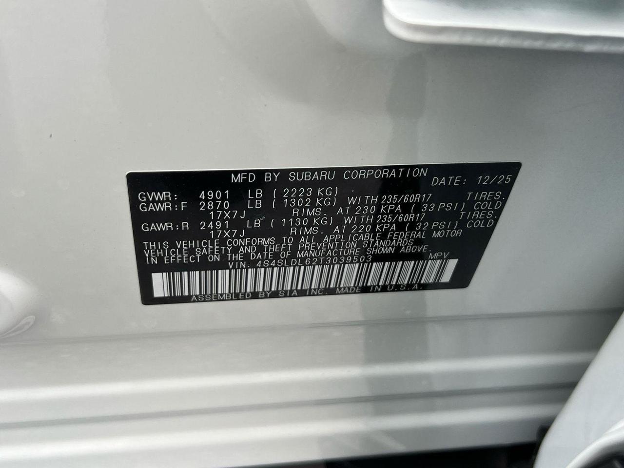 2026 Subaru Forester Wilderness Hagerstown MD