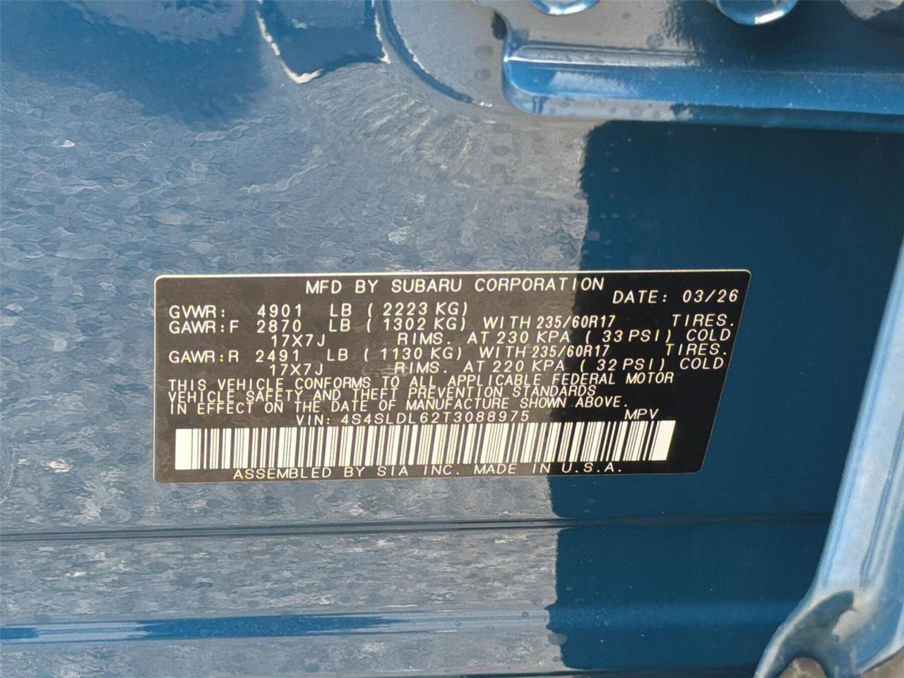 2026 Subaru Forester Wilderness Hagerstown MD