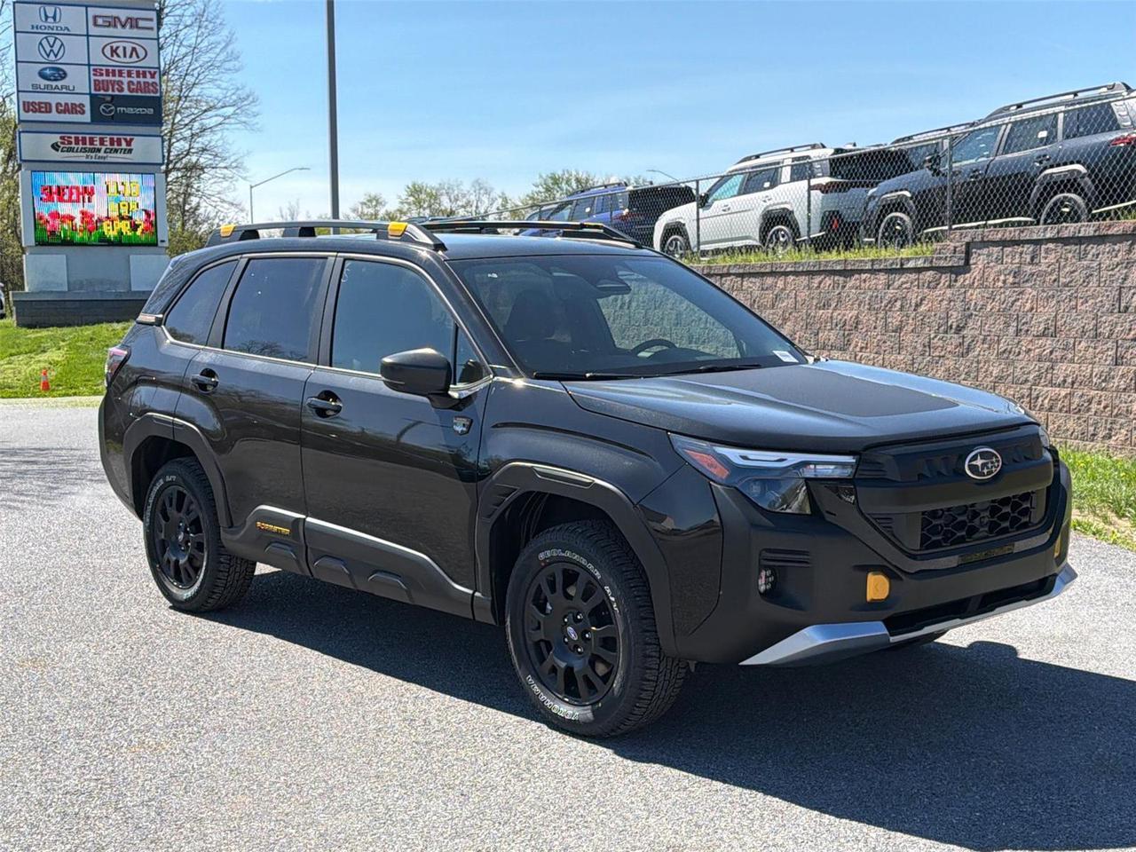 2026 Subaru Forester