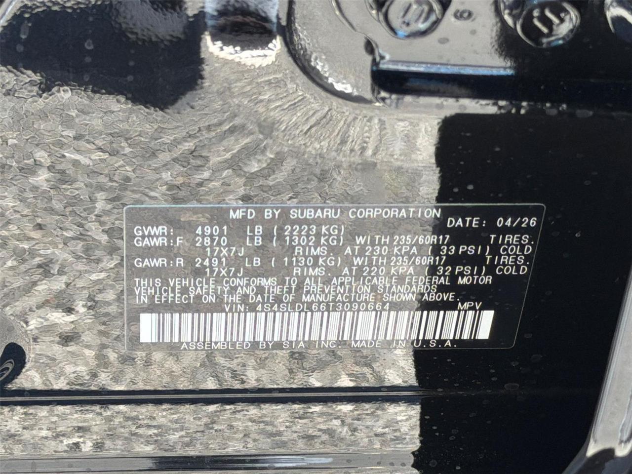 2026 Subaru Forester Wilderness Hagerstown MD