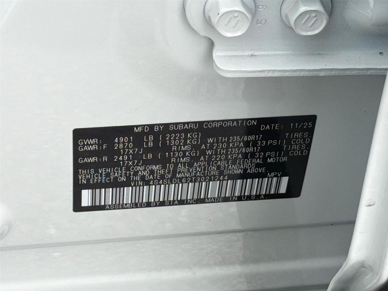 2026 Subaru Forester Wilderness Hagerstown MD