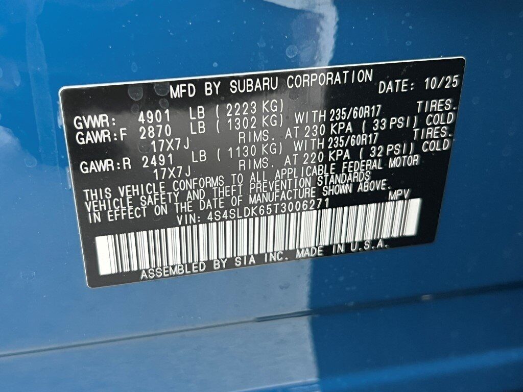 2026 Subaru Forester Wilderness Springfield VA