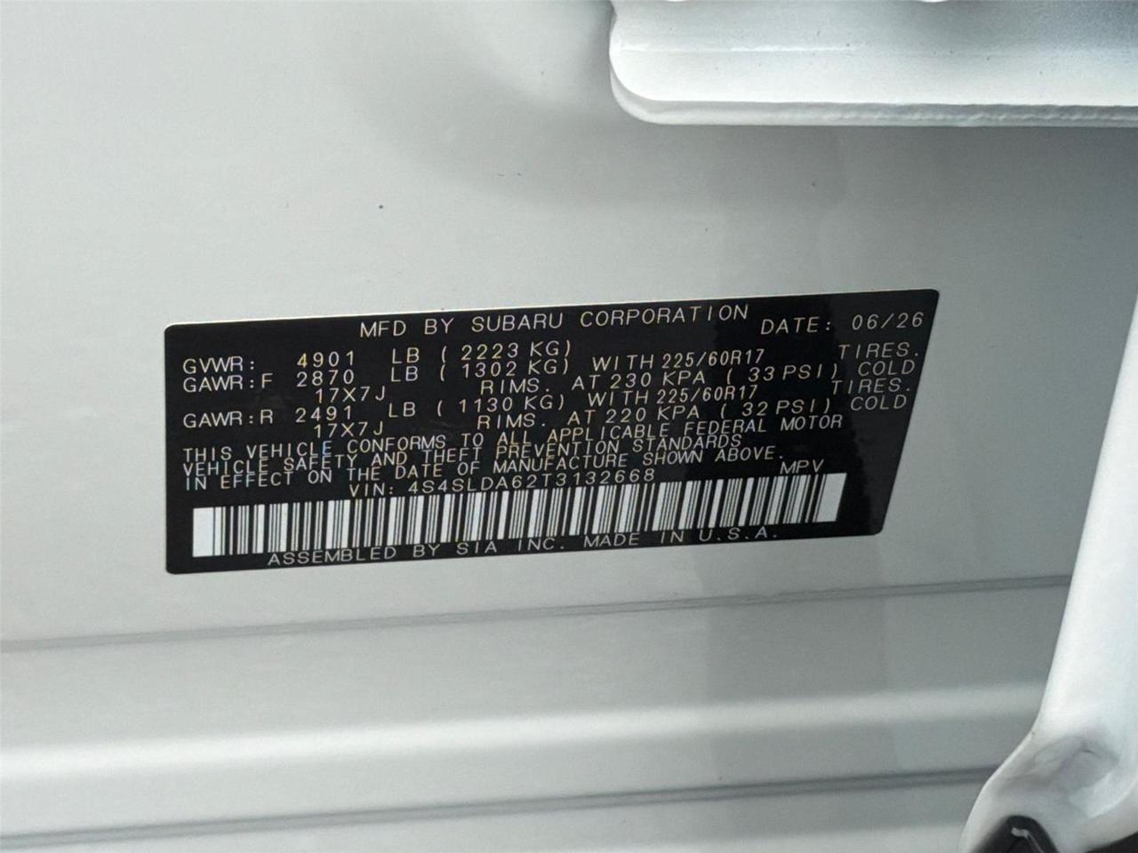 2026 Subaru Forester Hagerstown MD