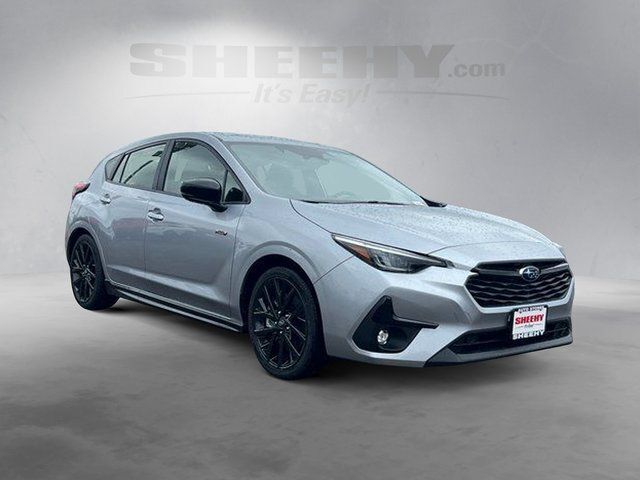 2026 Subaru IMPREZA RS Fredericksburg VA