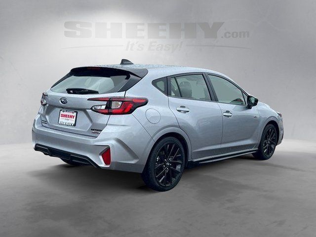 2026 Subaru IMPREZA RS Fredericksburg VA