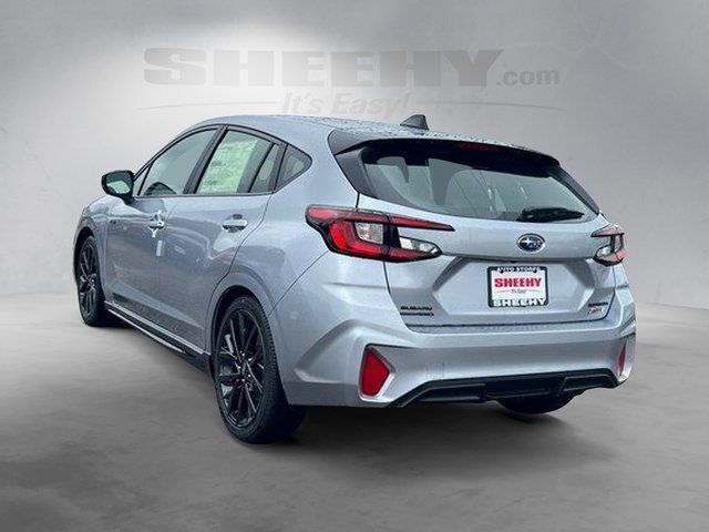 2026 Subaru IMPREZA RS Fredericksburg VA