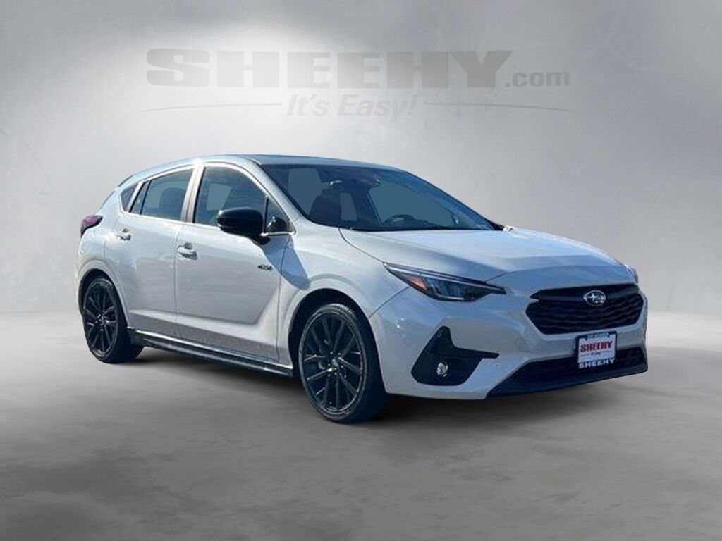 2026 Subaru IMPREZA RS Fredericksburg VA