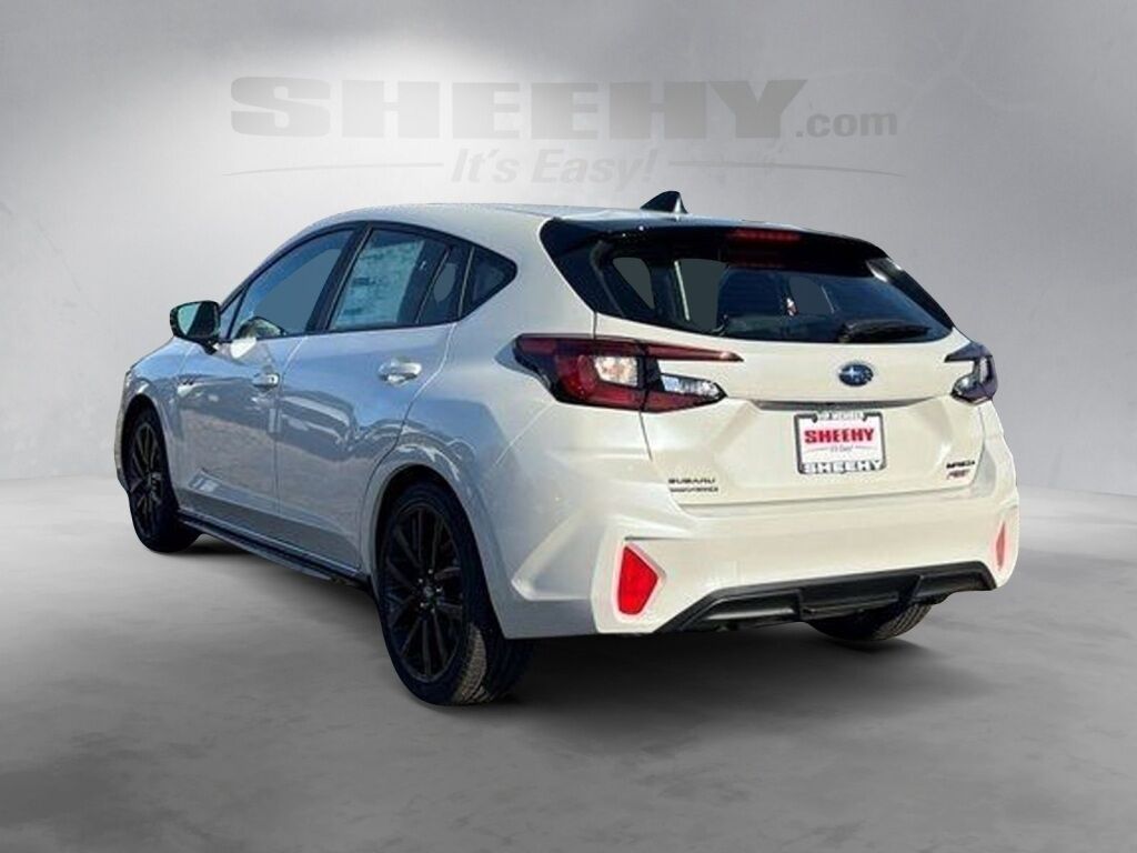 2026 Subaru IMPREZA RS Fredericksburg VA