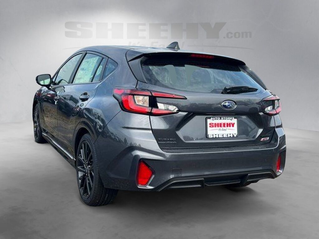 2026 Subaru IMPREZA RS Fredericksburg VA