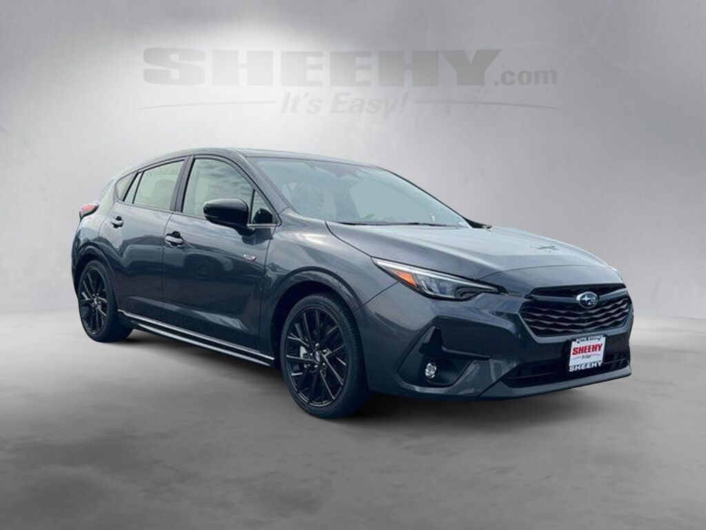 2026 Subaru IMPREZA RS Fredericksburg VA