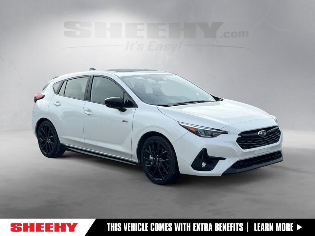 2026 Subaru IMPREZA RS