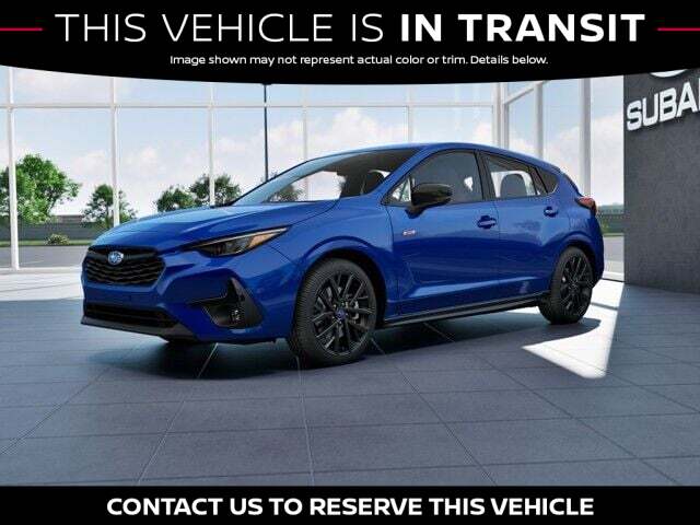 2026 Subaru IMPREZA RS Springfield VA