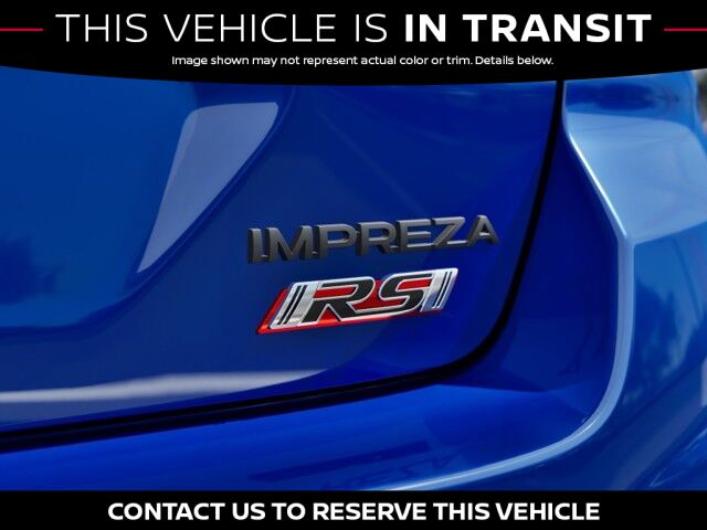 2026 Subaru IMPREZA RS Springfield VA