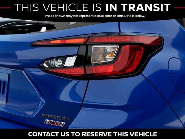 2026 Subaru IMPREZA RS Springfield VA