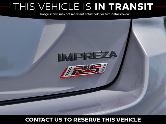 2026 Subaru IMPREZA RS Springfield VA