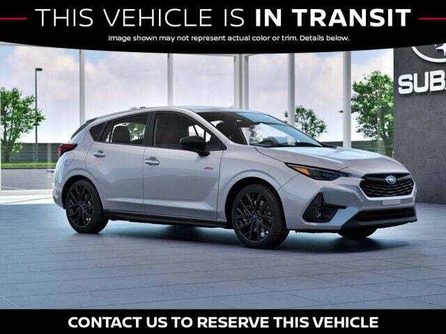 2026 Subaru IMPREZA RS