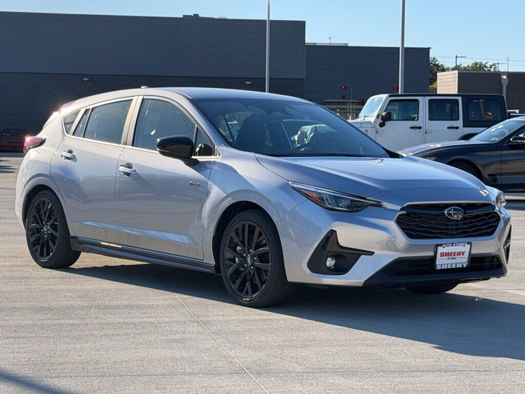 2026 Subaru IMPREZA RS