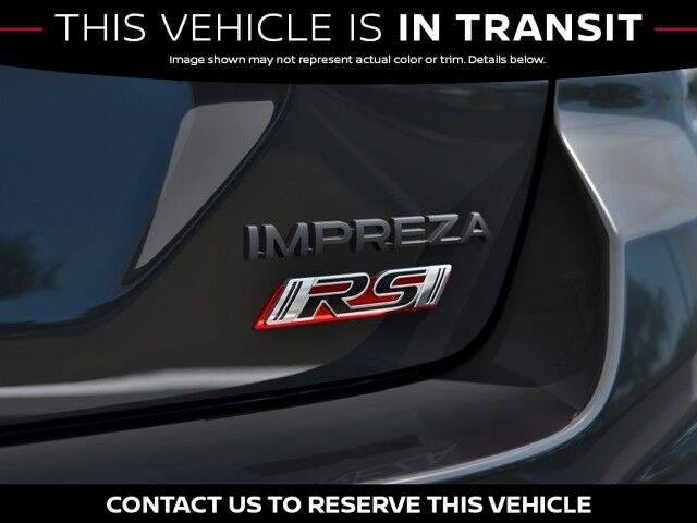 2026 Subaru IMPREZA RS Springfield VA