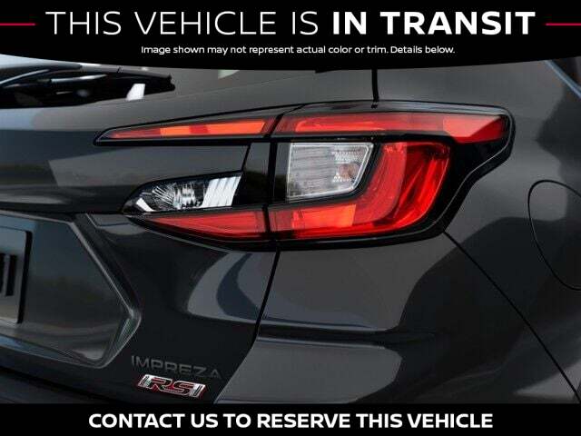2026 Subaru IMPREZA RS Springfield VA