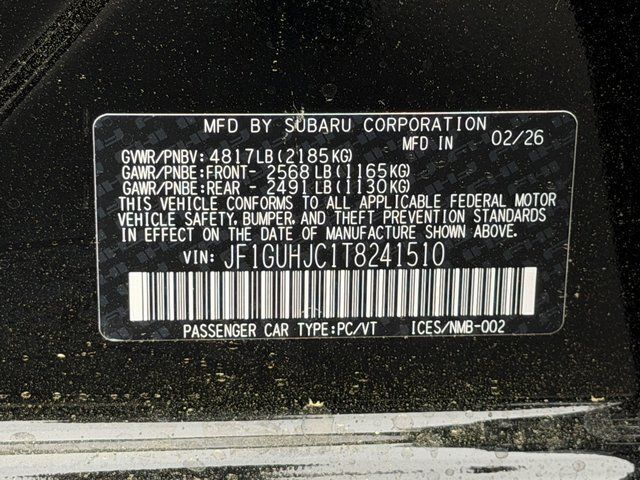 2026 Subaru IMPREZA RS Springfield VA