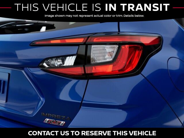 2026 Subaru IMPREZA RS Springfield VA