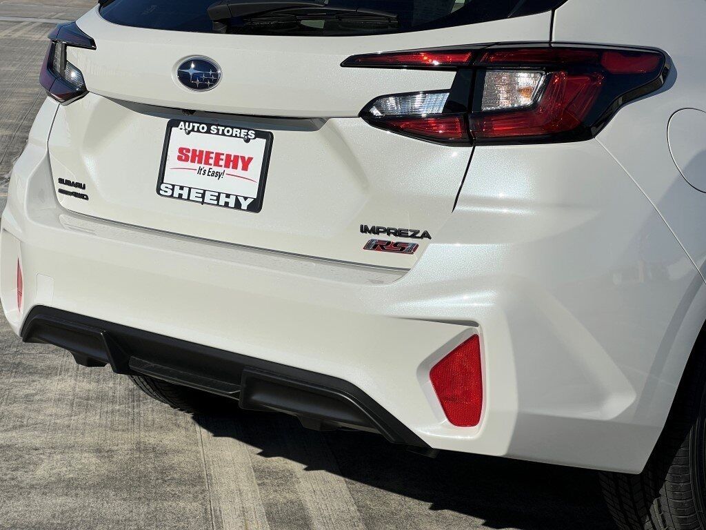 2026 Subaru IMPREZA RS Springfield VA