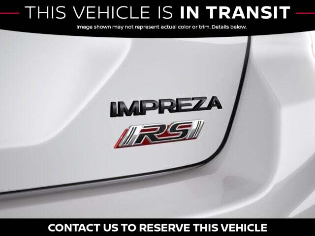 2026 Subaru IMPREZA RS Springfield VA