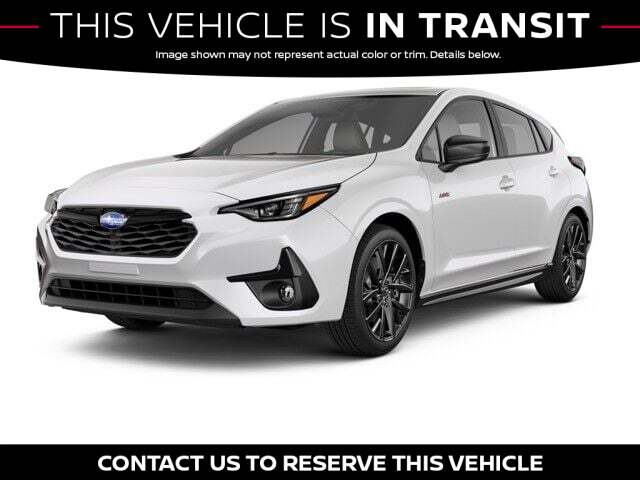 2026 Subaru IMPREZA RS Springfield VA
