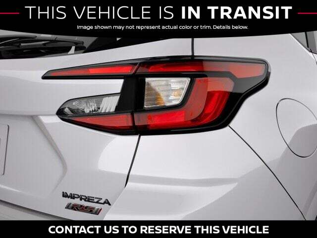 2026 Subaru IMPREZA RS Springfield VA