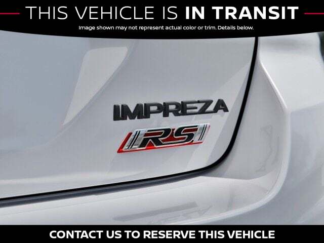2026 Subaru IMPREZA RS Springfield VA