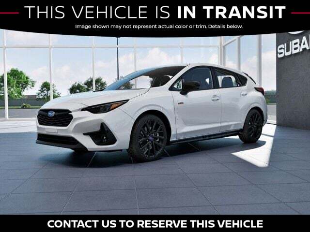 2026 Subaru IMPREZA RS Springfield VA