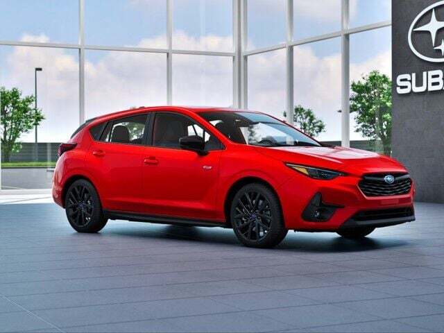 2026 Subaru IMPREZA