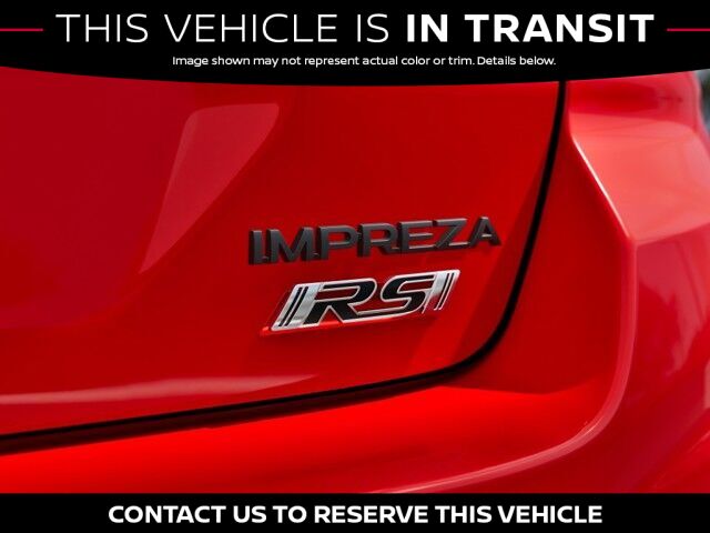 2026 Subaru IMPREZA RS Springfield VA
