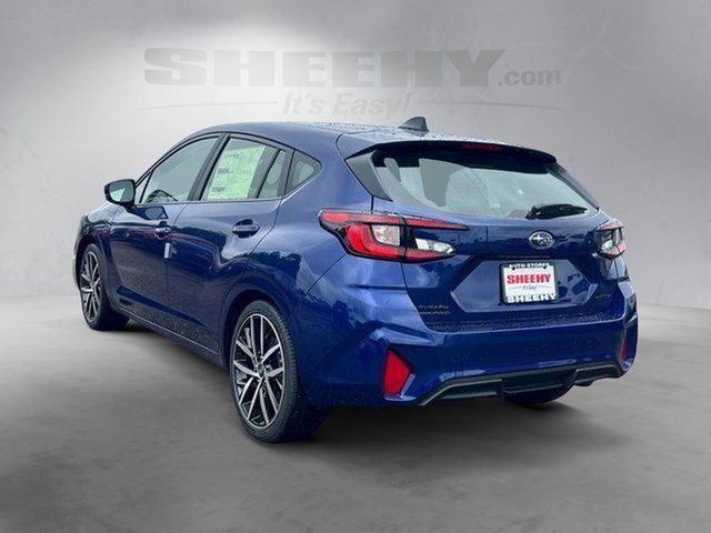 2026 Subaru IMPREZA Sport Fredericksburg VA