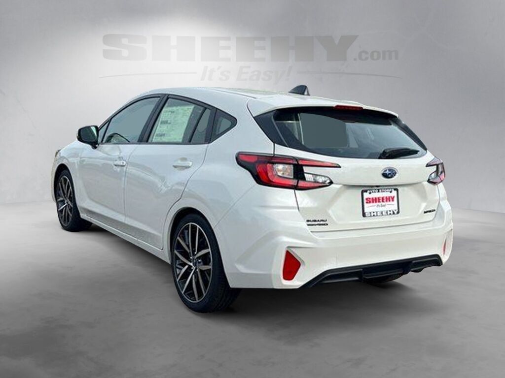 2026 Subaru IMPREZA Sport Fredericksburg VA