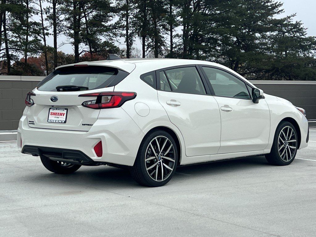 2026 Subaru IMPREZA Sport Springfield VA