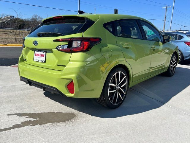 2026 Subaru IMPREZA Sport Springfield VA