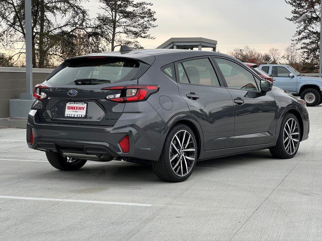 2026 Subaru IMPREZA Sport Springfield VA