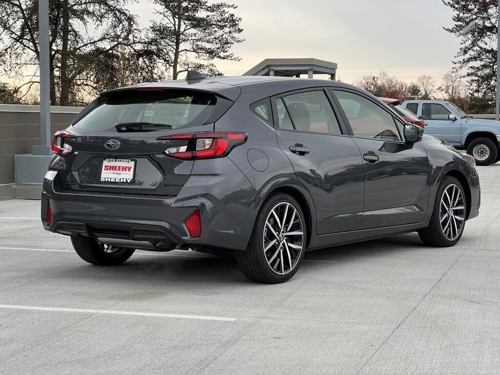 2026 Subaru IMPREZA Sport Springfield VA