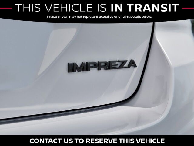 2026 Subaru IMPREZA Sport Springfield VA