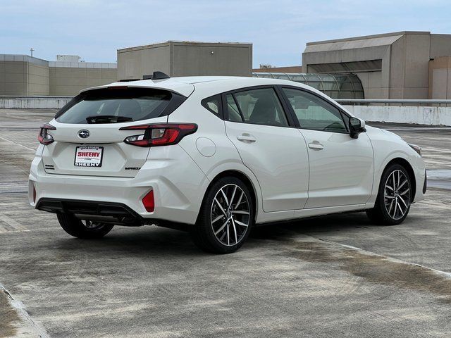 2026 Subaru IMPREZA Sport Springfield VA