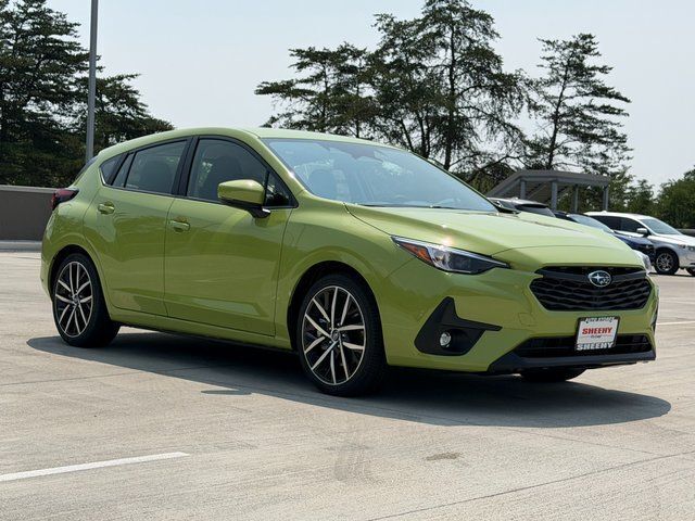 2026 Subaru IMPREZA