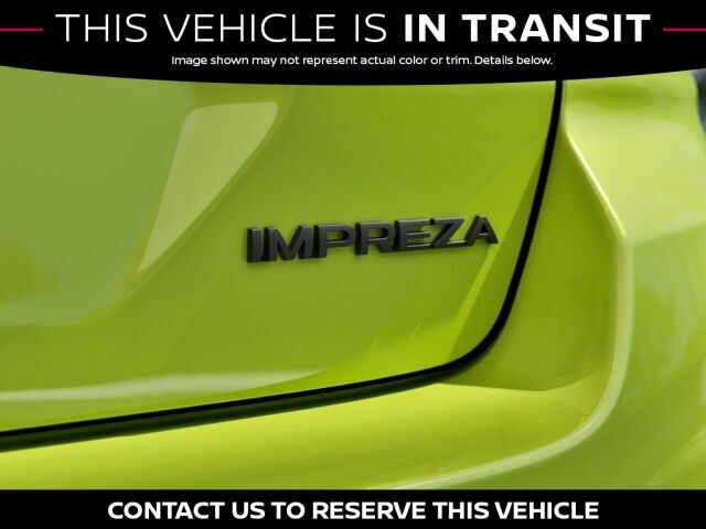 2026 Subaru IMPREZA Sport Springfield VA