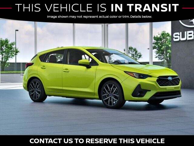 2026 Subaru IMPREZA