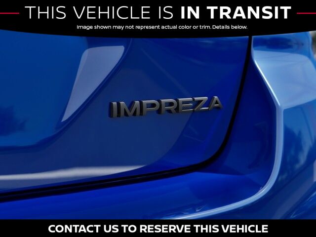 2026 Subaru IMPREZA Sport Springfield VA