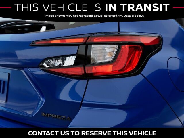 2026 Subaru IMPREZA Sport Springfield VA