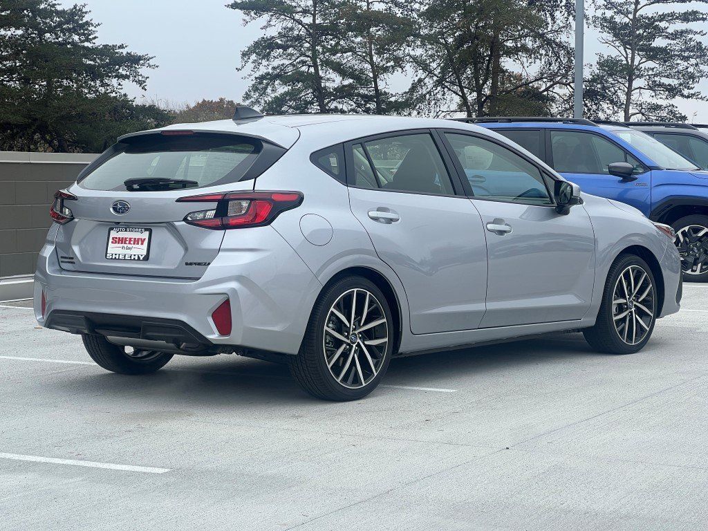 2026 Subaru IMPREZA Sport Springfield VA