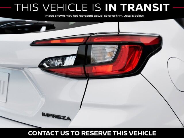 2026 Subaru IMPREZA Sport Springfield VA