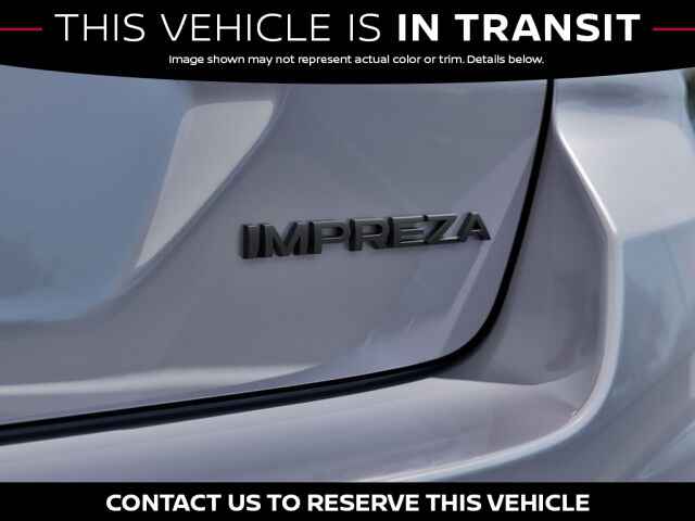 2026 Subaru IMPREZA Sport Springfield VA